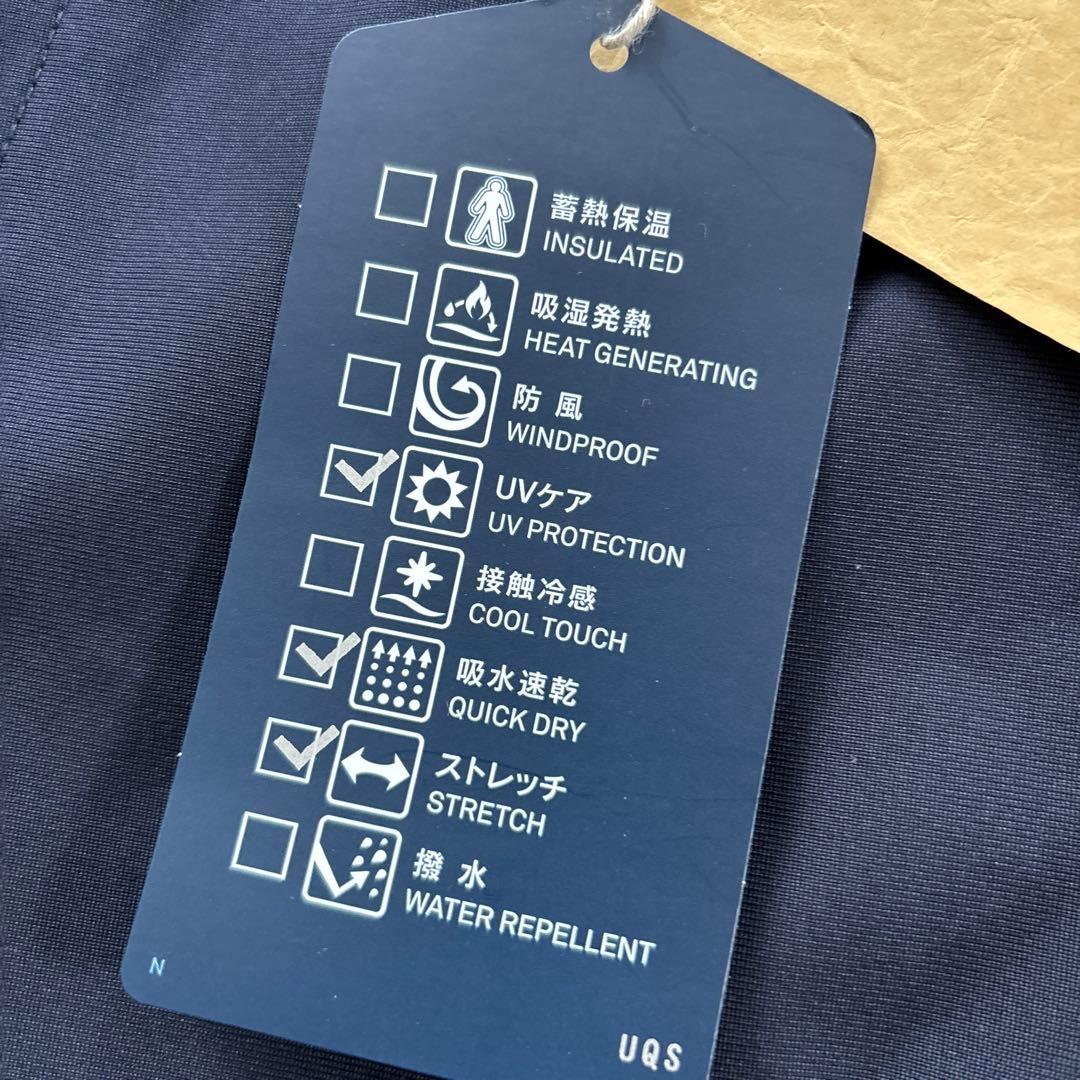 新品　ロサーセン　メンズ　ストレッチゴルフパンツ　紺　定価16,500円 79