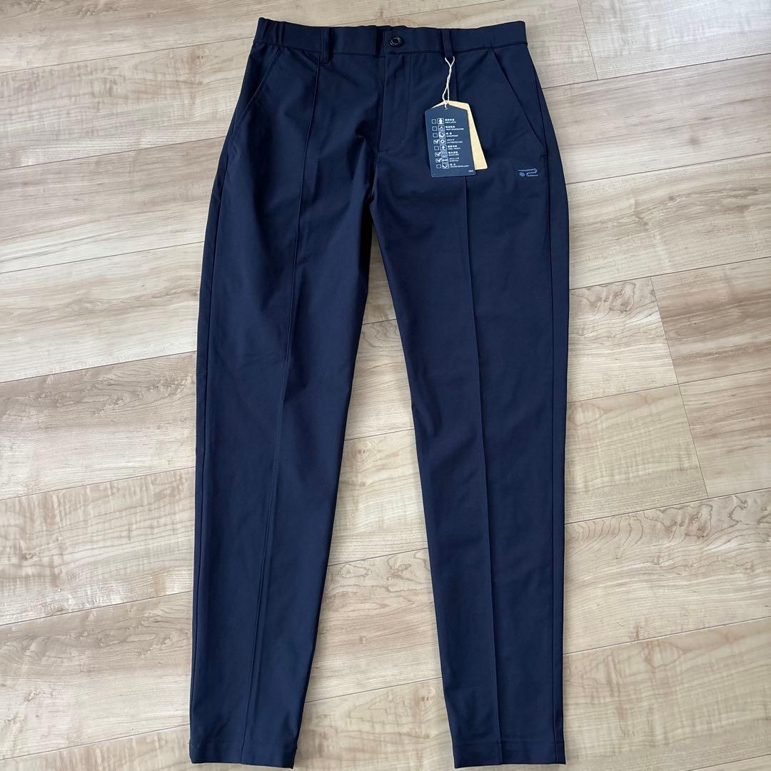 新品　ロサーセン　メンズ　ストレッチゴルフパンツ　紺　定価16,500円 79
