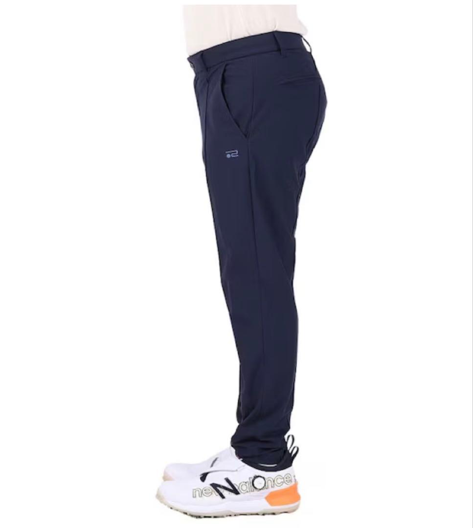 新品　ロサーセン　メンズ　ストレッチゴルフパンツ　紺　定価16,500円 79