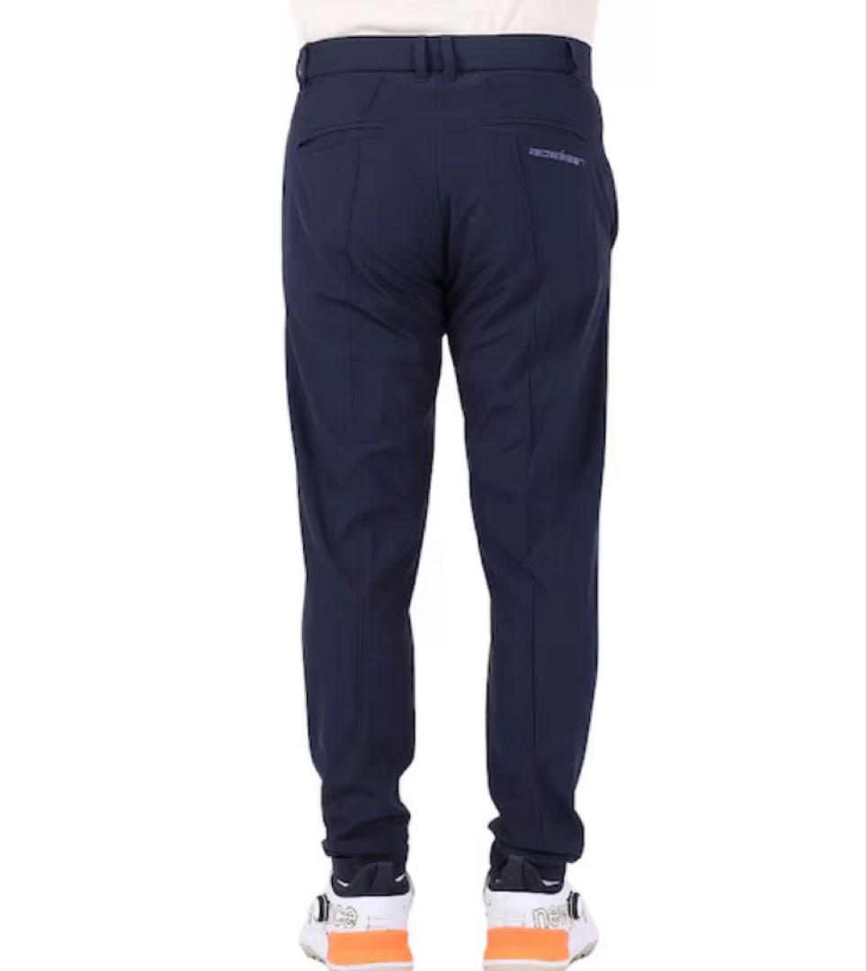 新品　ロサーセン　メンズ　ストレッチゴルフパンツ　紺　定価16,500円 79
