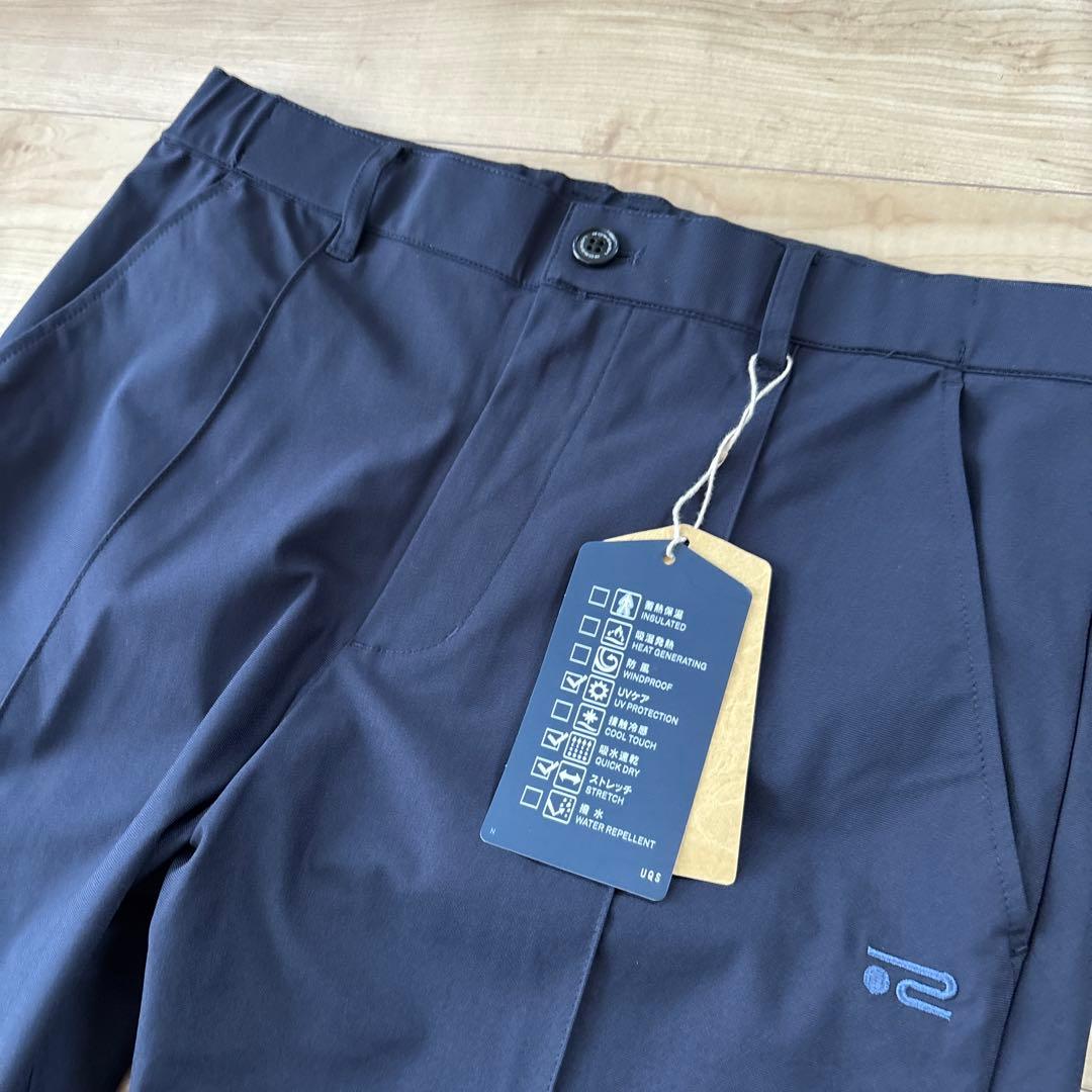 新品　ロサーセン　メンズ　ストレッチゴルフパンツ　紺　定価16,500円 79