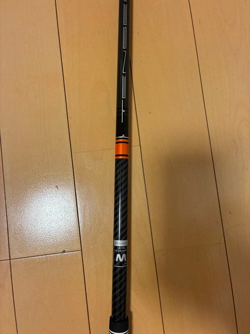 テンセイCKプロオレンジ60R タイトリストスリーブ付き