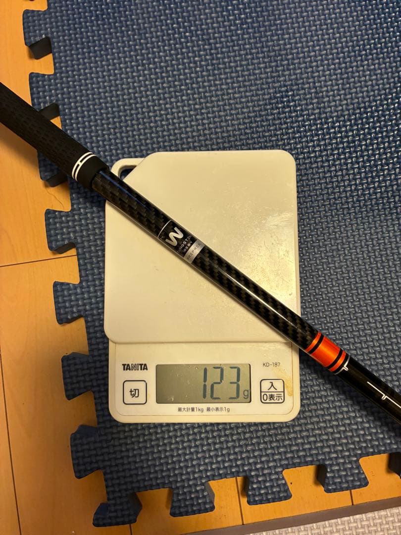 テンセイCKプロオレンジ60R タイトリストスリーブ付き