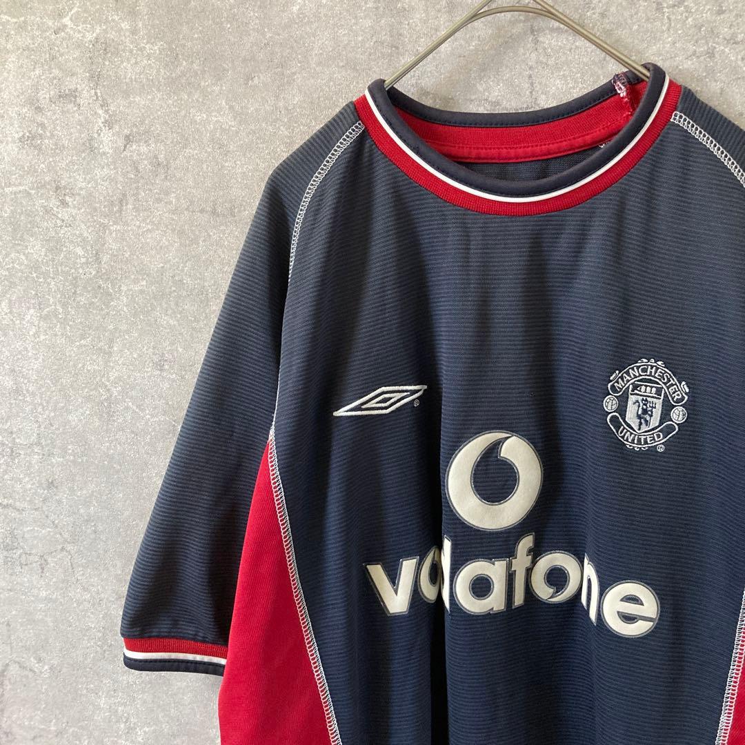 Umbro マンチェスター・ユナイテッド ユニフォーム　アウェイ　Mサイズ
