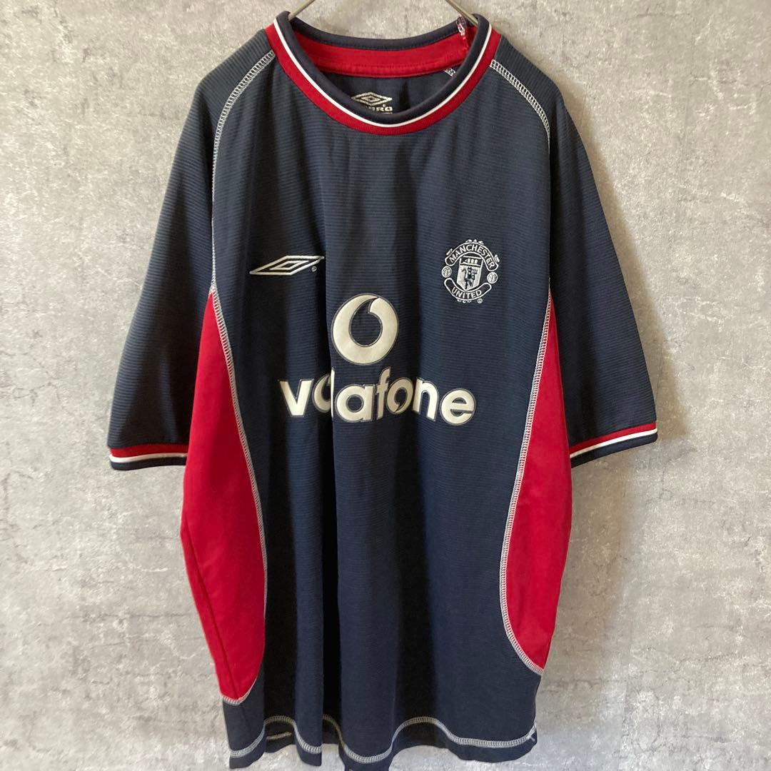 Umbro マンチェスター・ユナイテッド ユニフォーム　アウェイ　Mサイズ