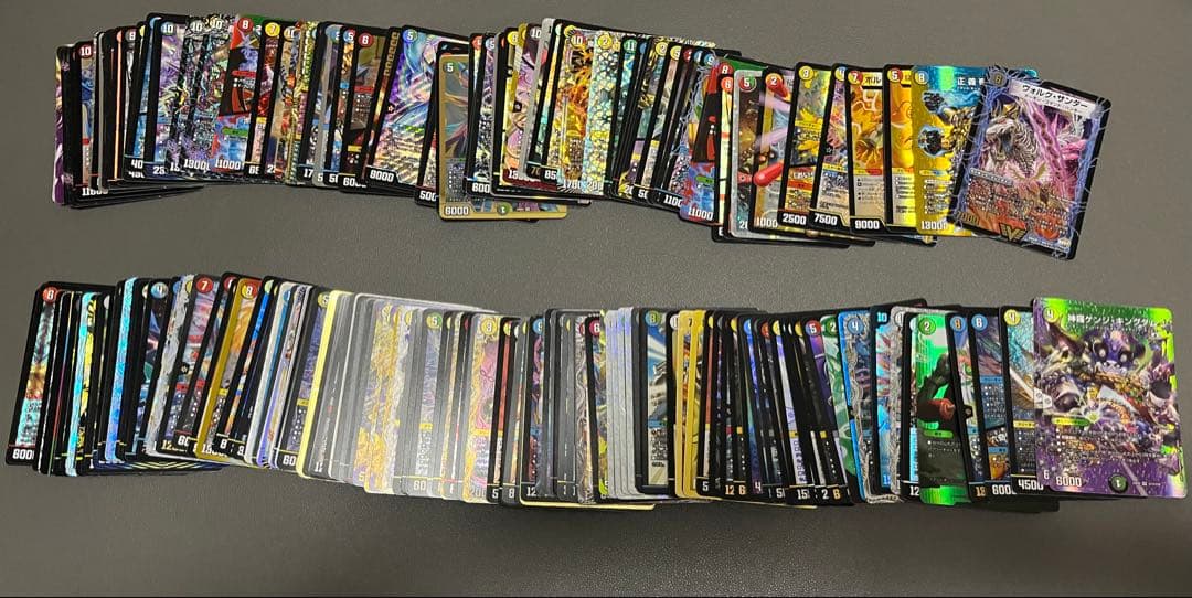 s*レ様 デュエマ引退品　3000枚以上