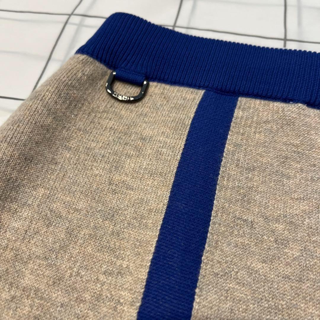 DESCENTE GOLF デサント ゴルフ ニット スカート DGWUJE05