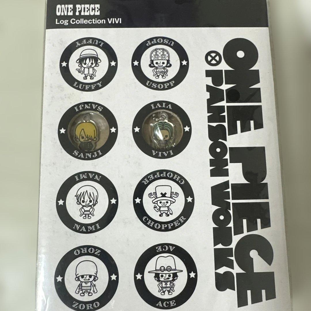 ONE PIECE パンソンワークス 特典キーホルダー4点