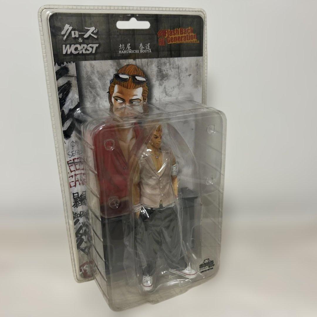 クローズ&worst 坊屋春道フィギュア　あるあるシティ