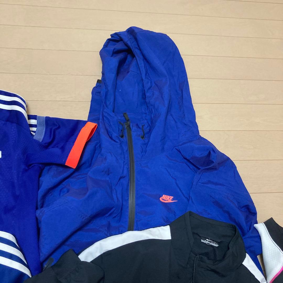 最終値下げ！サッカー140から150くらいNike 等セット20点位おまけつき