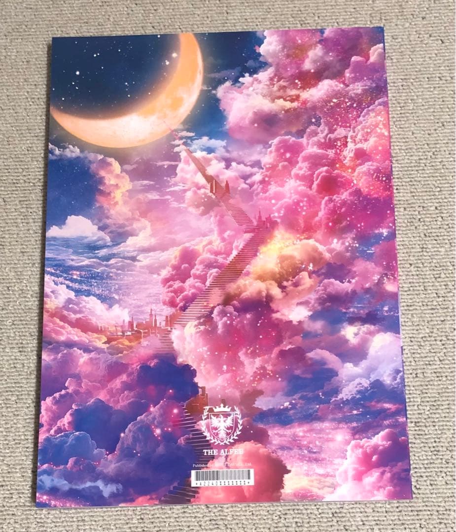 THE ALFEE 2026 春 パンフレット&マラカスライトセット