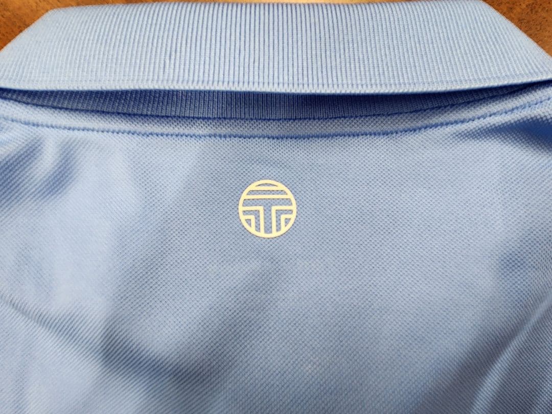 TORY SPORT ライトブルーポロシャツ