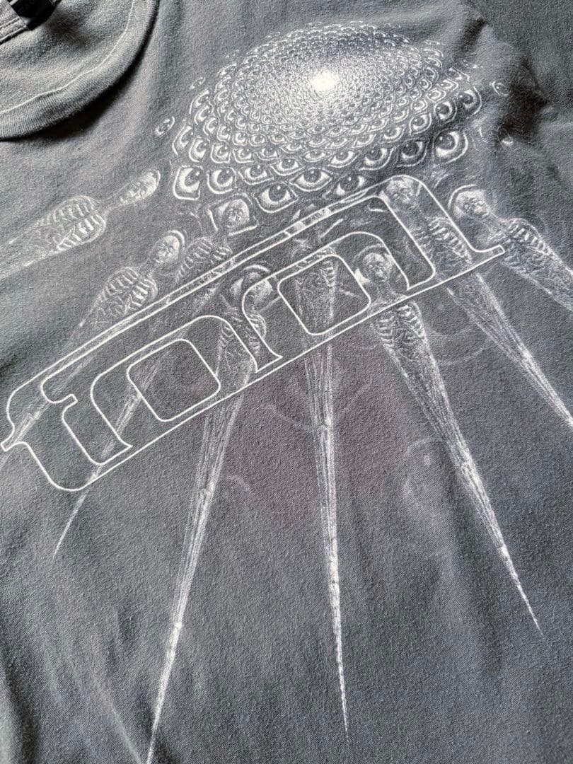 レア！ オフィシャル TOOL トゥール tultex バンド　プリントTシャツ