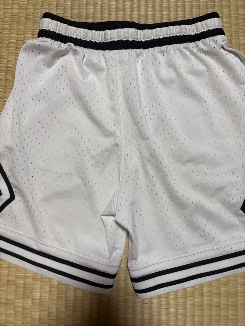 Jordan DRI-FIT FLIGHT Mサイズ ホワイトパンツ