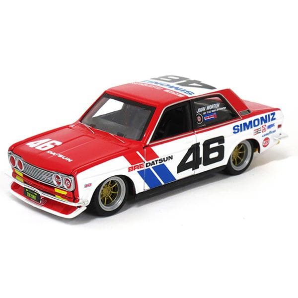送料込み　1:24 TOKYO MOD BRE Datsun 510 #46