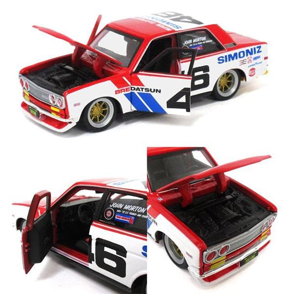 送料込み　1:24 TOKYO MOD BRE Datsun 510 #46