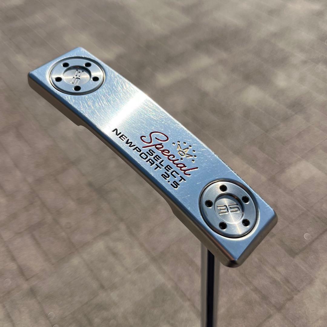 スペシャルセレクト ニューポート2.5 2020 極美品 新品ヘッドカバー