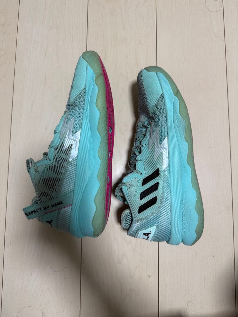 シューズ(男性用) adidas dame8
