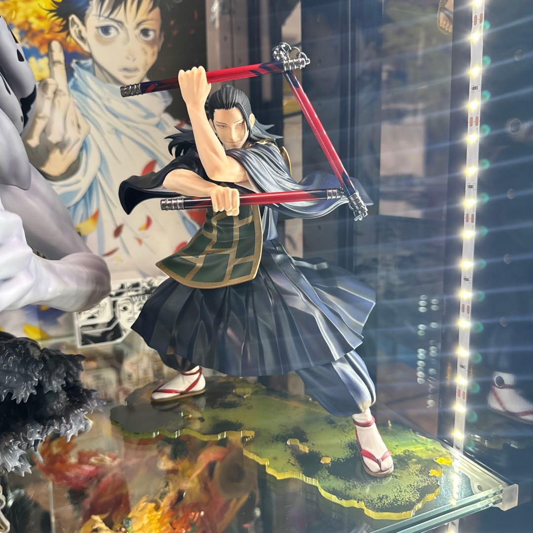 ARTFX J 夏油傑 劇場版 呪術廻戦0 Verフィギュア一番くじ5th