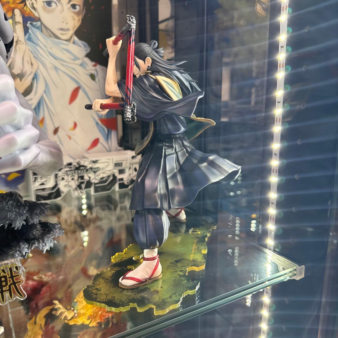 ARTFX J 夏油傑 劇場版 呪術廻戦0 Verフィギュア一番くじ5th