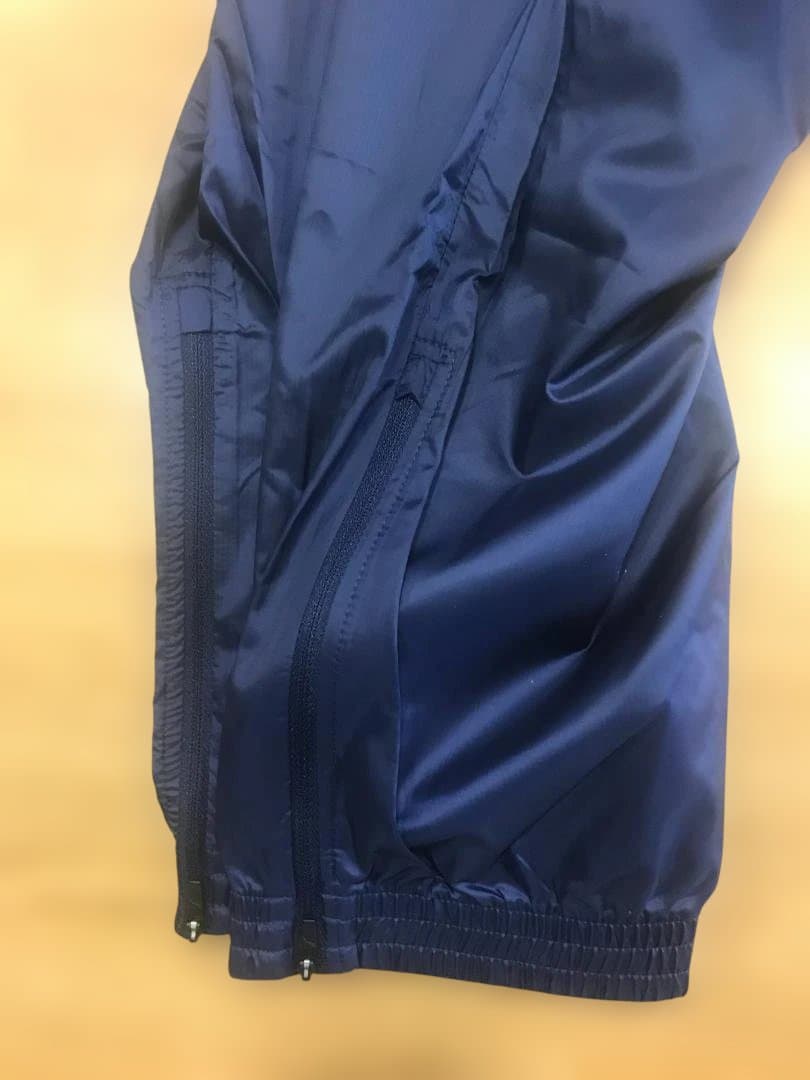 PUMA ジップアップ ドライセル ピステ 上下セット ネイビ　ＸＬサイズ