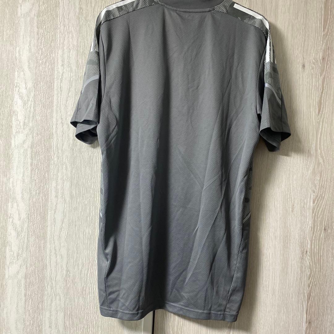 adidas 日本代表 JFA グレー シャツ