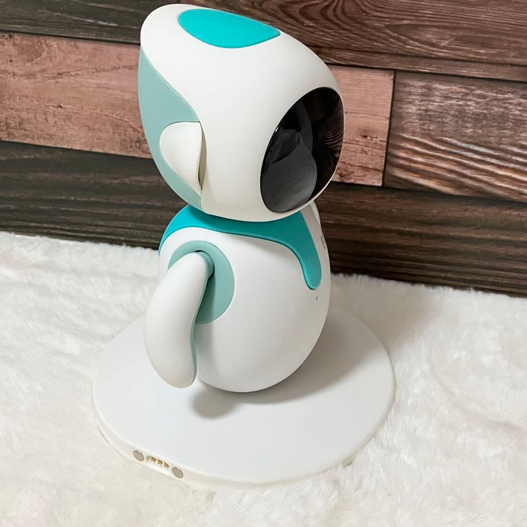 極美品 箱付 Eilik デスクトップ コンパニオン ロボット アイリック 水色