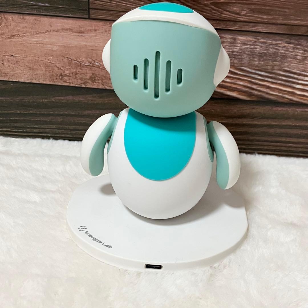 極美品 箱付 Eilik デスクトップ コンパニオン ロボット アイリック 水色