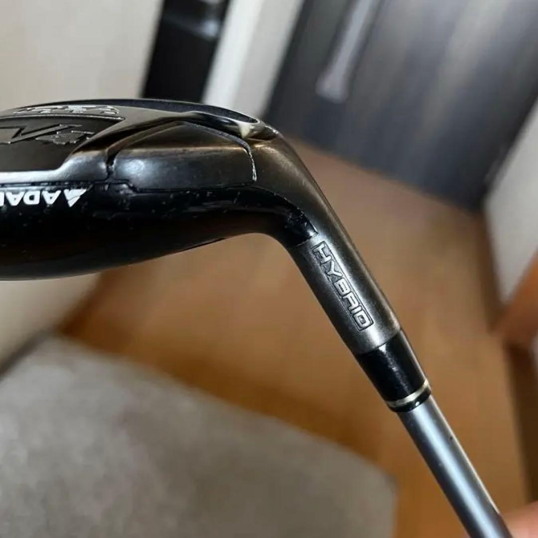 ADAMS GOLF アダムスゴルフ　イデア　IDEA V4 ハイブリッド　5U