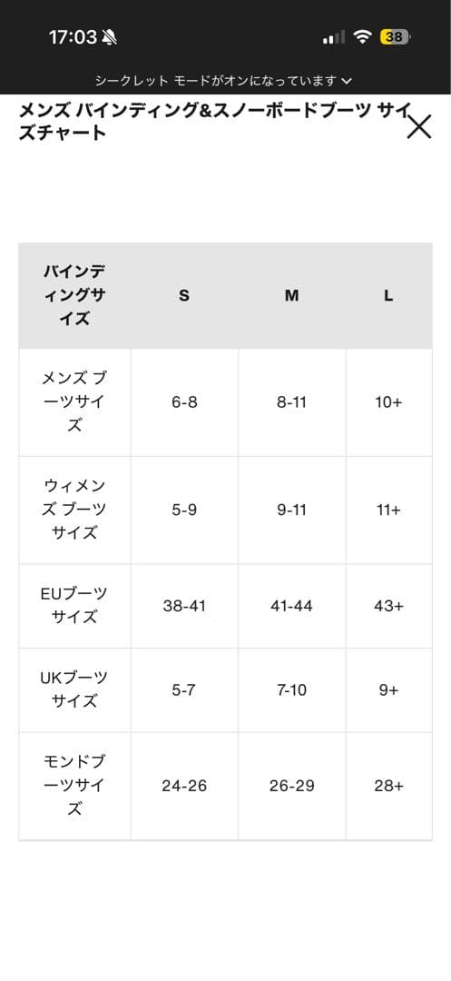 Burton Mission スノーボードビンディング ブルー