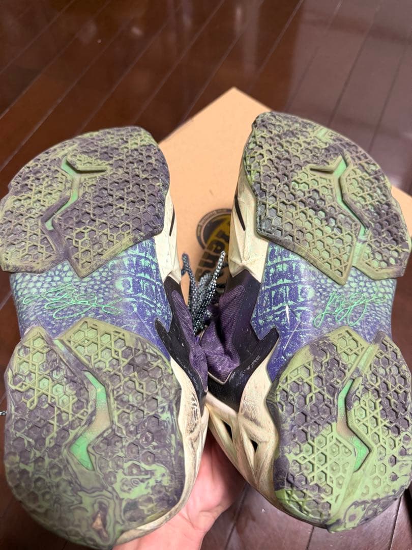 NIKE レブロン11 ALL STAR 27㎝
