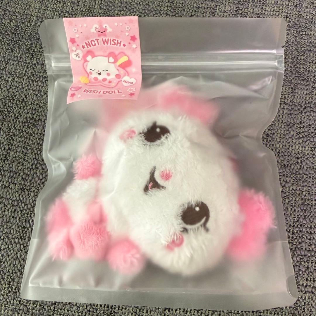 NCT WISH WISH DOLL ぬいぐるみ サクヤパン
