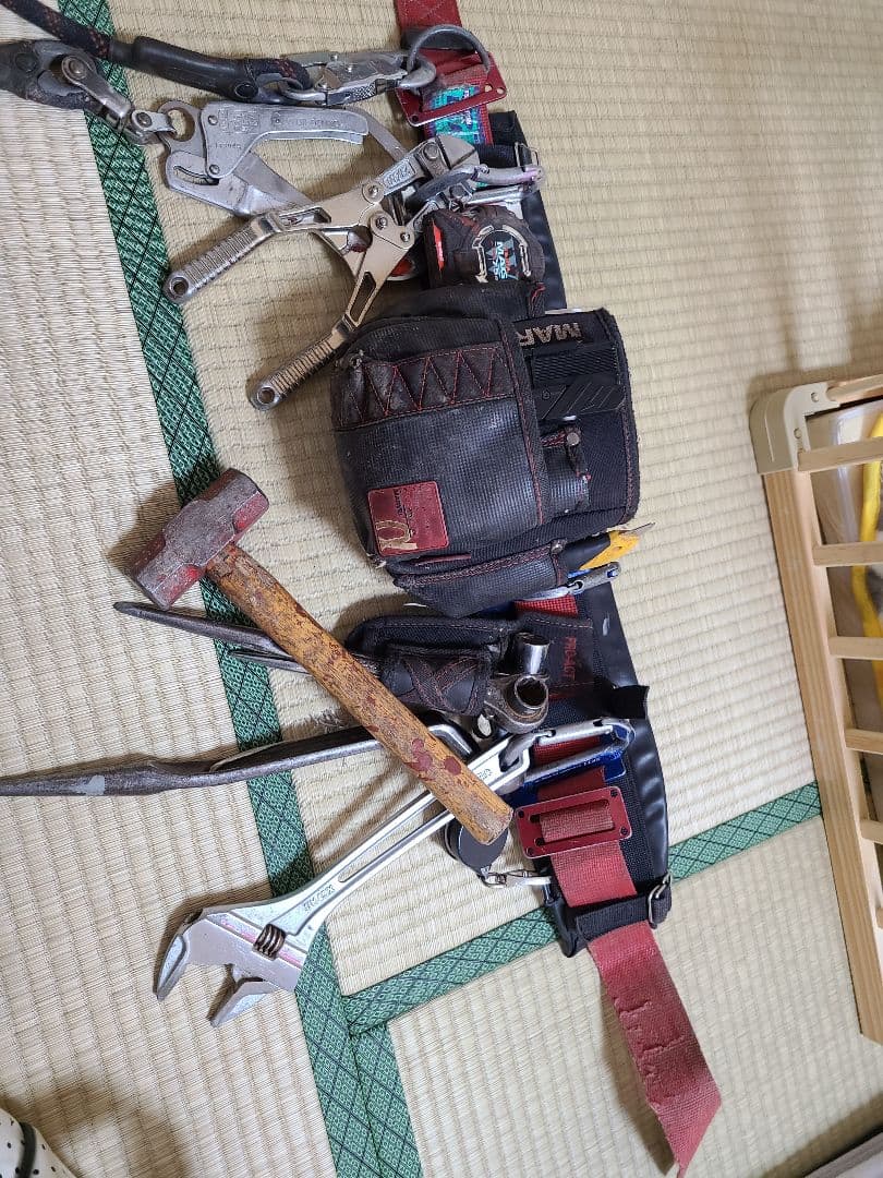 重量鳶腰道具   鳶腰道具