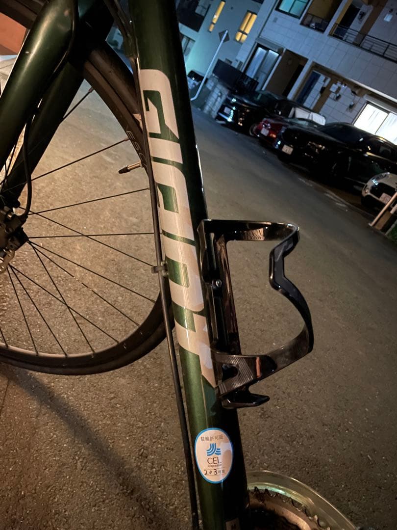 GIANT ESCAPE R DISC フォレストグリーン　2022年モデル