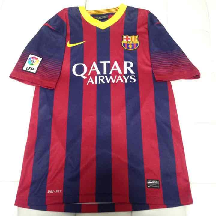 FCバルセロナ2013/2014 ホームユニフォーム 4番 セスク・ファブレガス