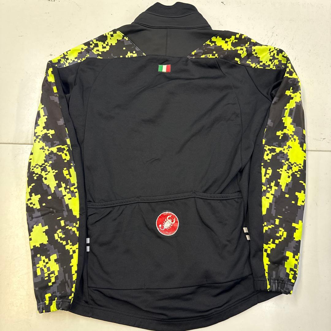 CASTELLI カステリ サイクリングジャケット テック y2k