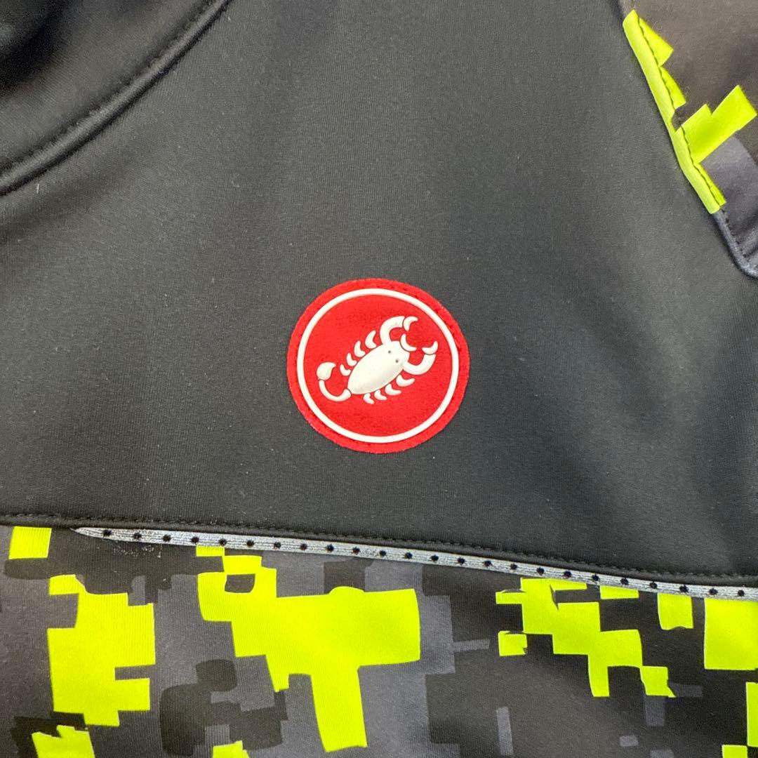 CASTELLI カステリ サイクリングジャケット テック y2k