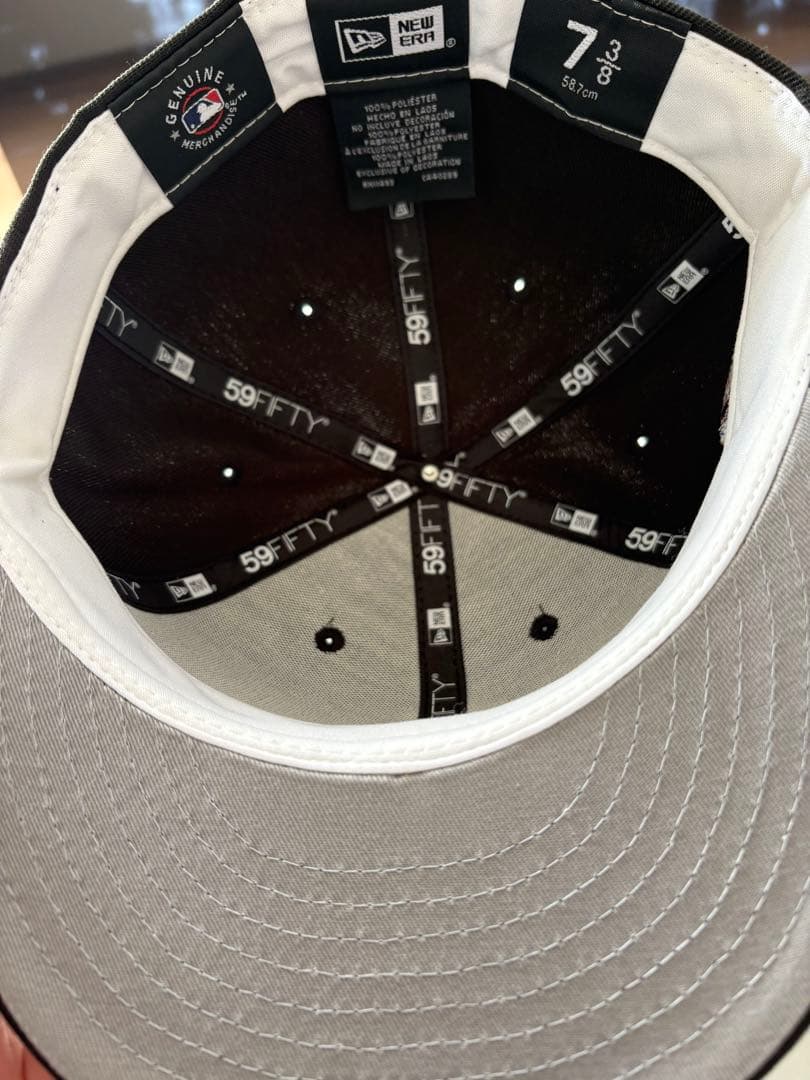 NEWERA 59fifty シカゴホワイトソックス