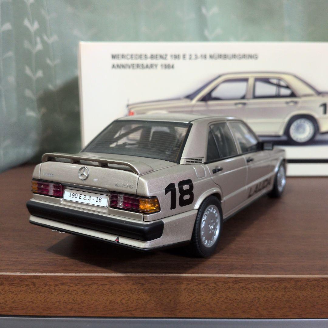 オートアート　ベンツ 190 E 2.3-16　ニュルブルクリンク　1/18