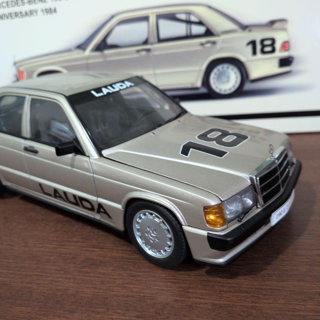 オートアート　ベンツ 190 E 2.3-16　ニュルブルクリンク　1/18