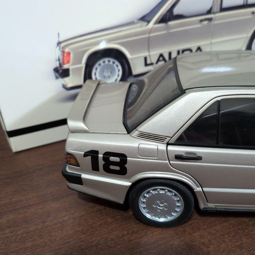 オートアート　ベンツ 190 E 2.3-16　ニュルブルクリンク　1/18