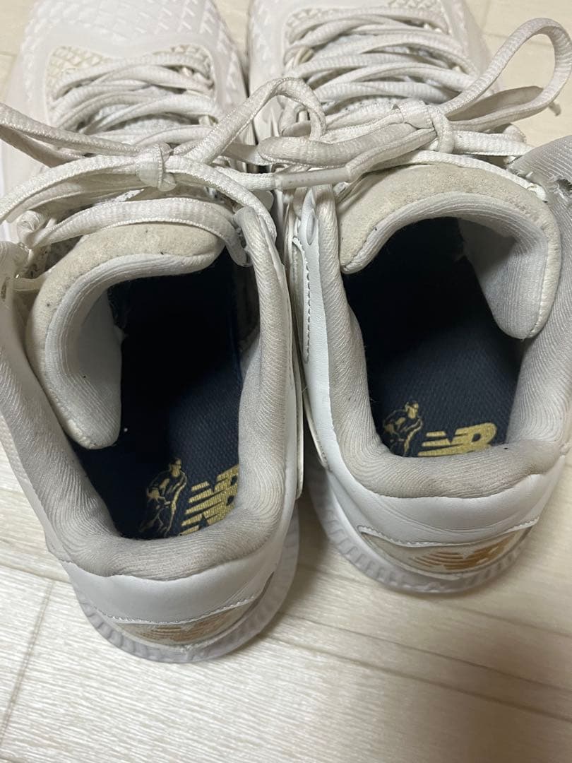 New Balance トレーニングシューズ ホワイト/ゴールド/大谷翔平