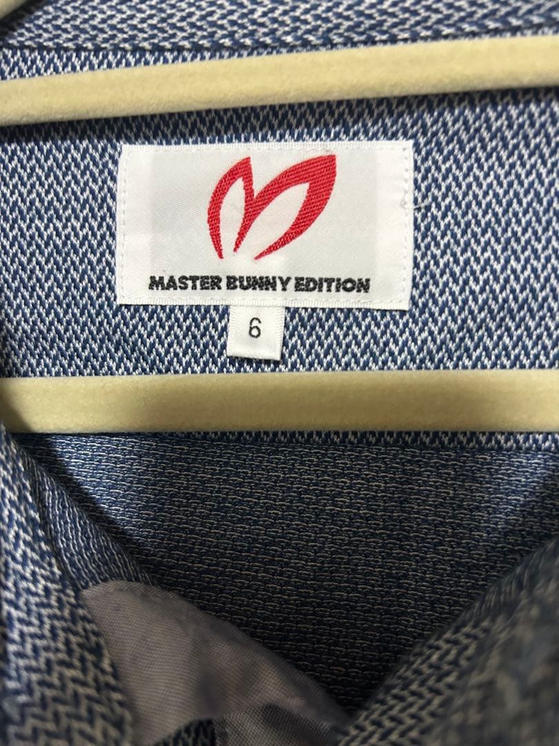MASTER BUNNY EDITION ゴルフシャツ サイズ6