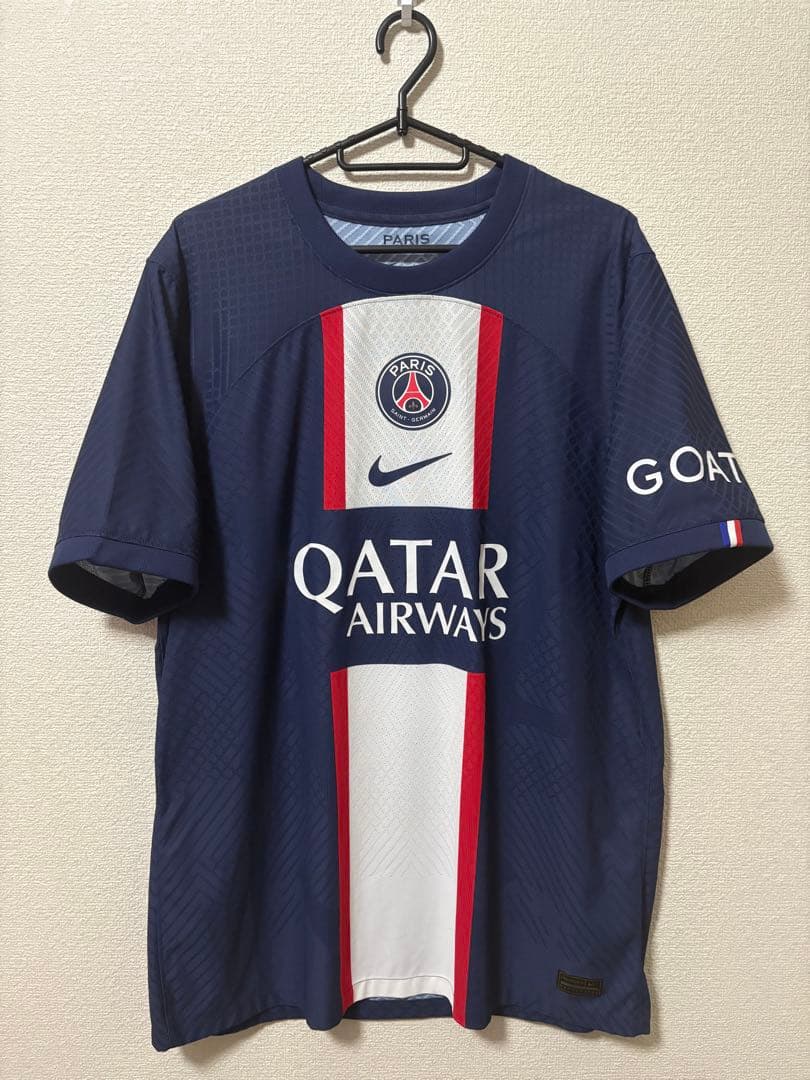 【正規品】 メッシ PSG 22/23 オーセンティック ホーム