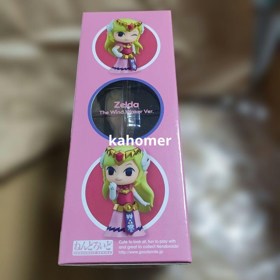 新品未開封　ねんどろいど620 ゼルダ姫 風のタクト Ver.　匿名送料込