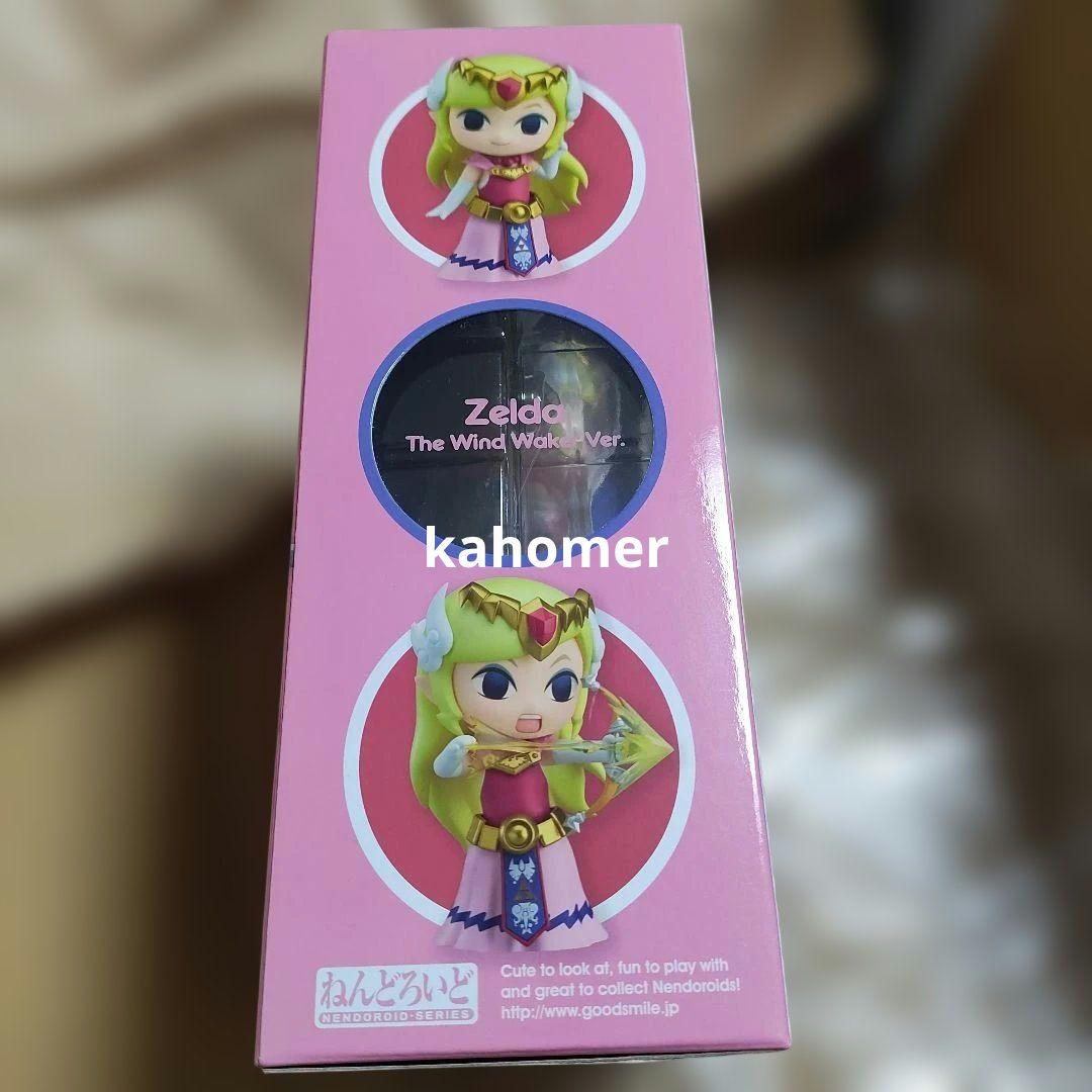 新品未開封　ねんどろいど620 ゼルダ姫 風のタクト Ver.　匿名送料込