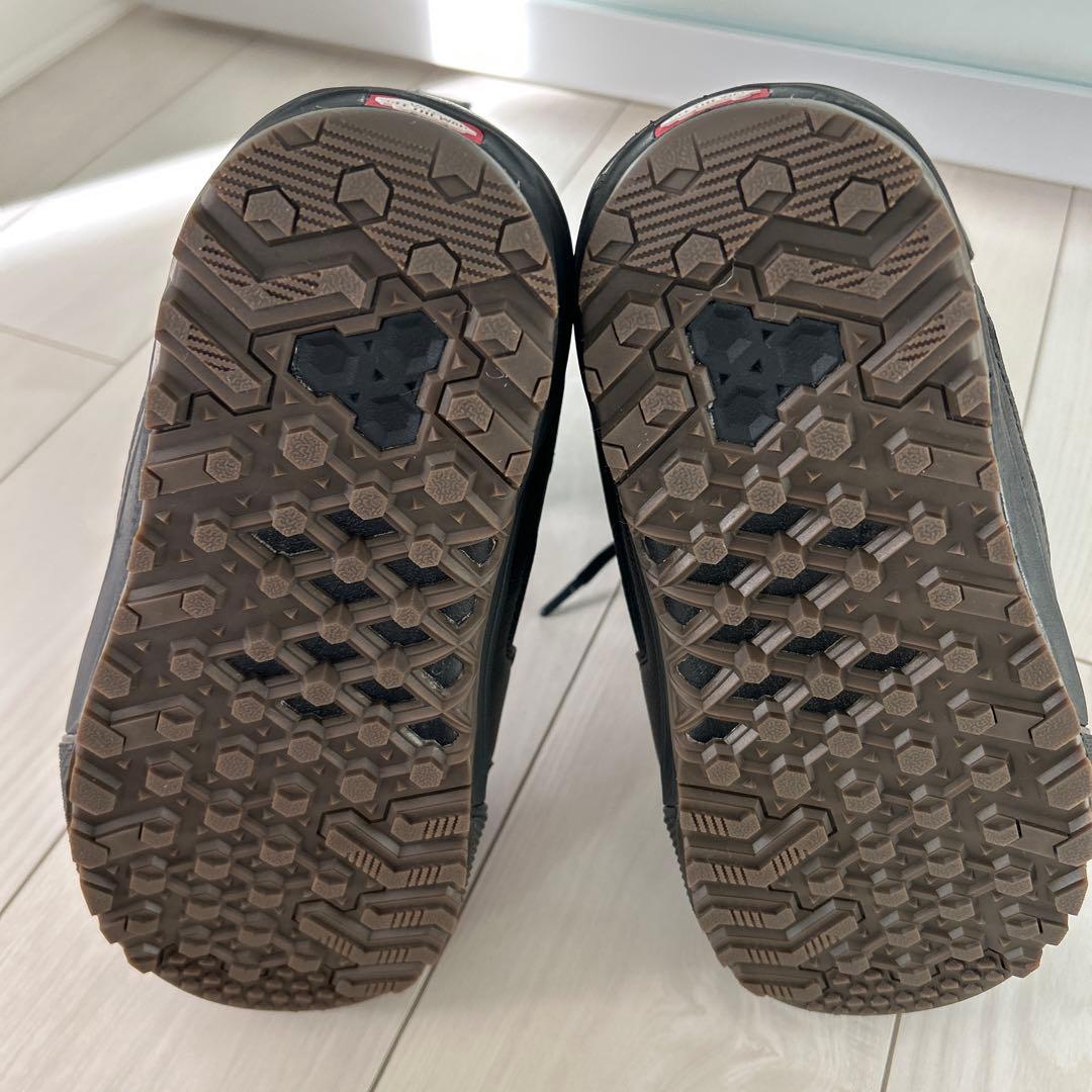 Vans Invado Pro スノーボードブーツ ブラック