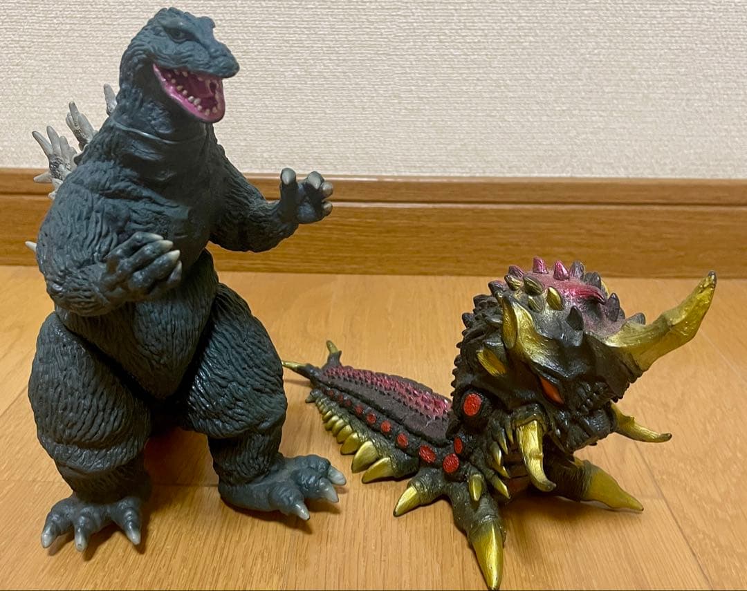 ゴジラ ソフビ 12体セット+おまけ2体