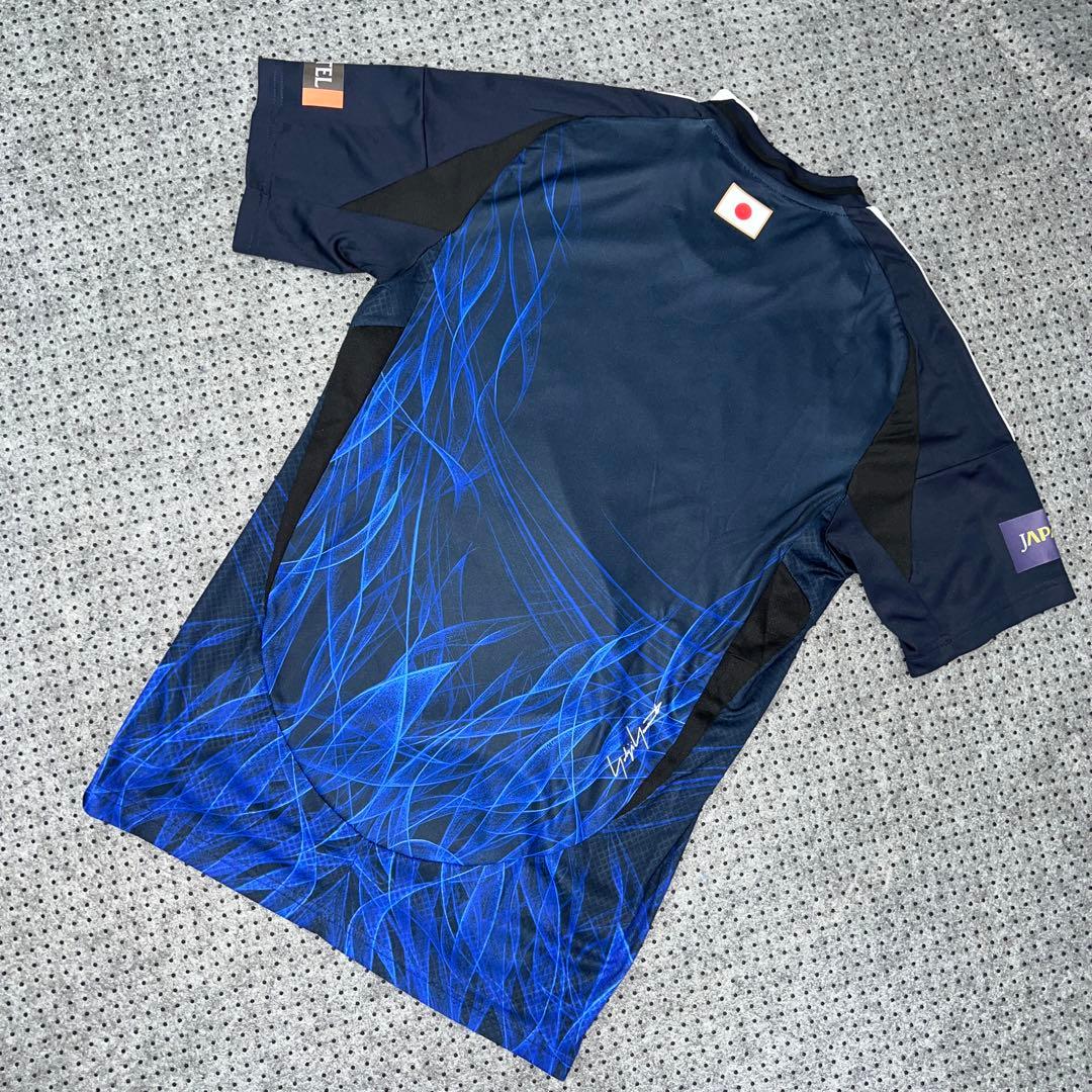 新品未使用 Y-3 サッカー 日本代表 ユニフォーム Sサイズ IU0964