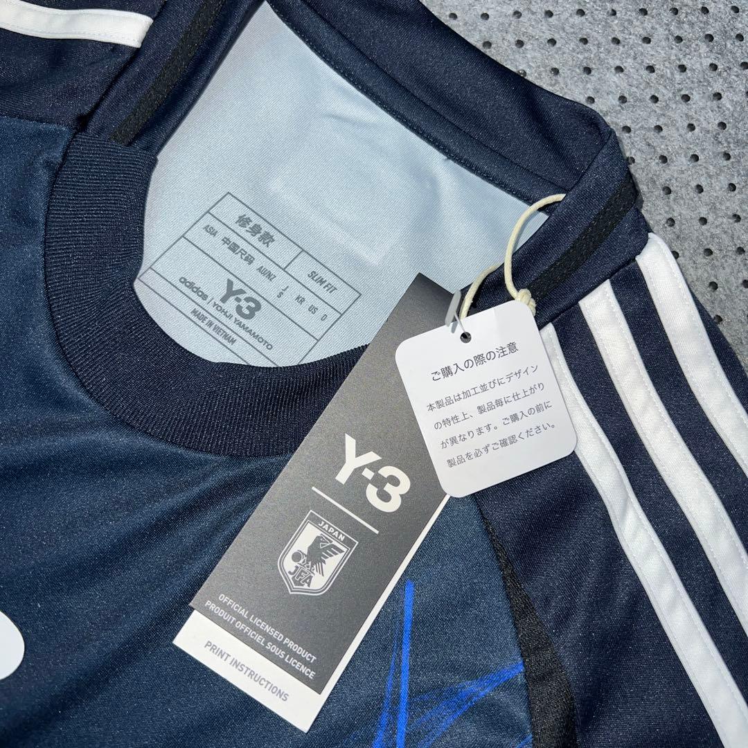 新品未使用 Y-3 サッカー 日本代表 ユニフォーム Sサイズ IU0964